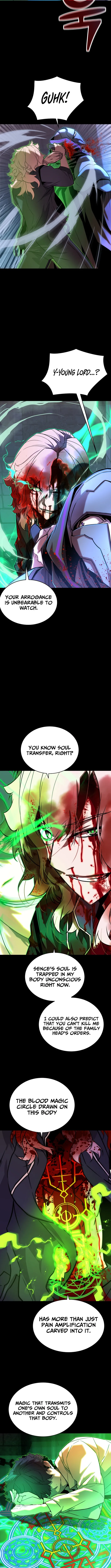 Player of a Fallen Noble Family Chapter 9 page 15 - 