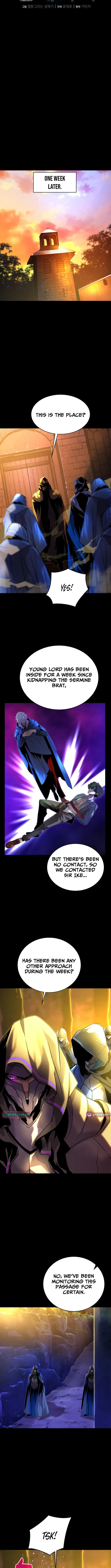 Player of a Fallen Noble Family Chapter 9 page 3 - 