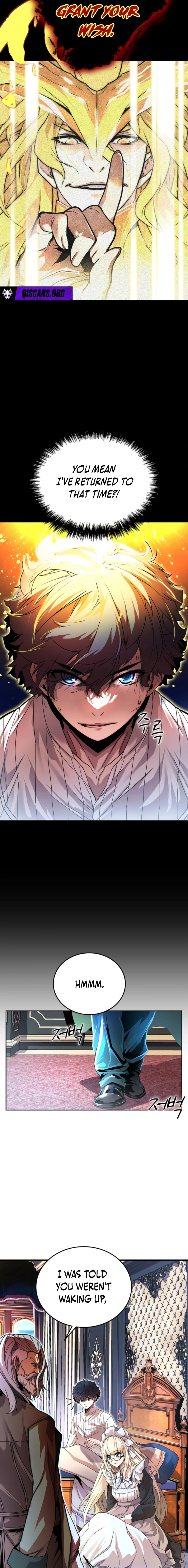 Player of the Fallen Family Chapter 1 page 25 - 