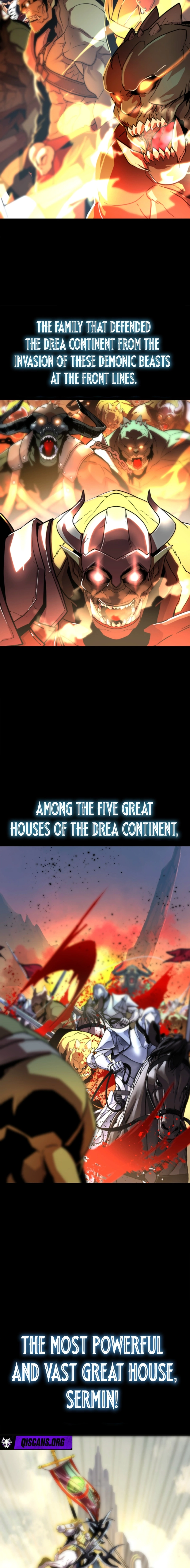 Player of the Fallen Family Chapter 1 page 8 - 