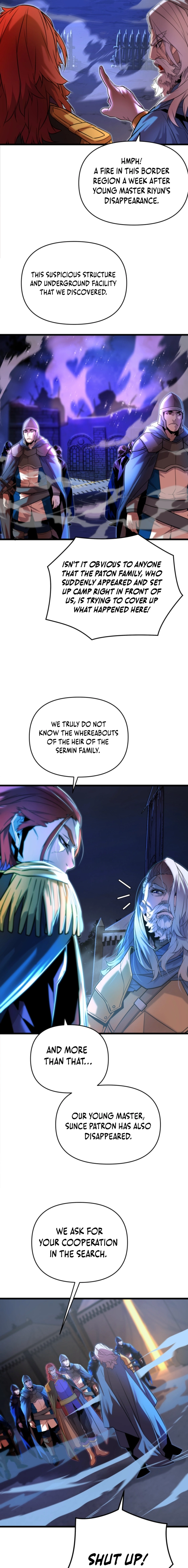 Player of the Fallen Family Chapter 11 page 13 - 