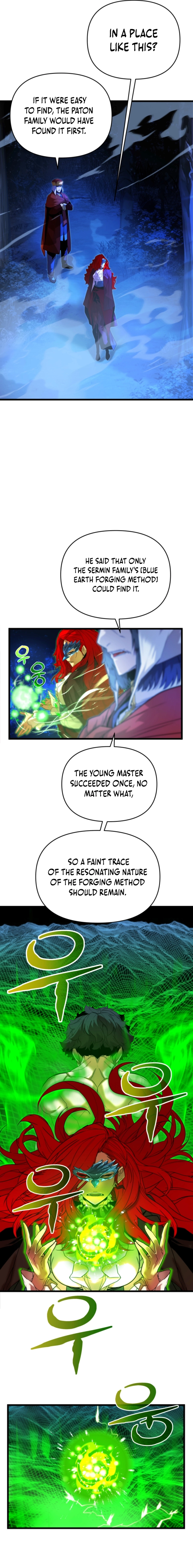Player of the Fallen Family Chapter 11 page 17 - 