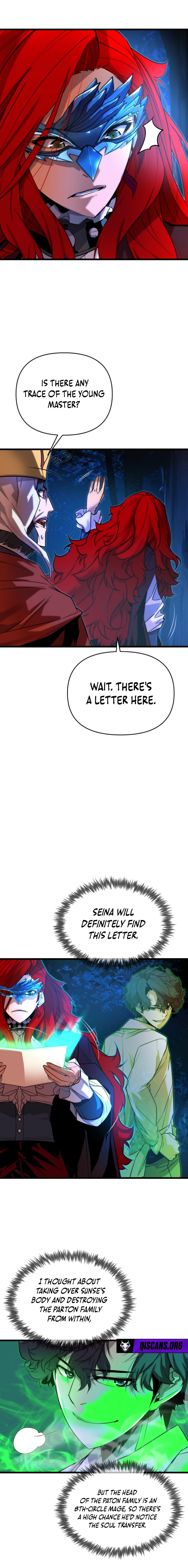 Player of the Fallen Family Chapter 11 page 20 - 