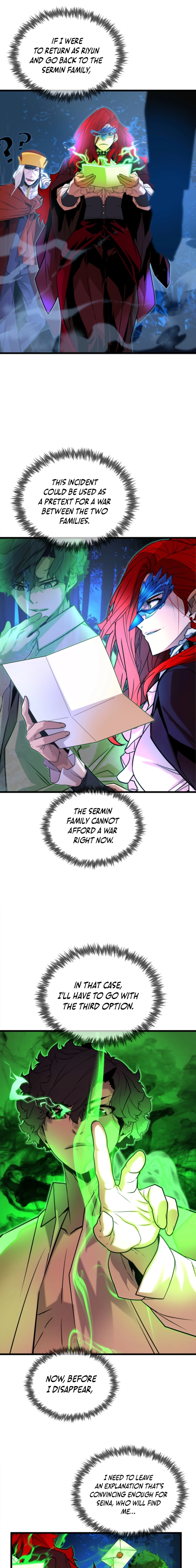 Player of the Fallen Family Chapter 11 page 21 - 