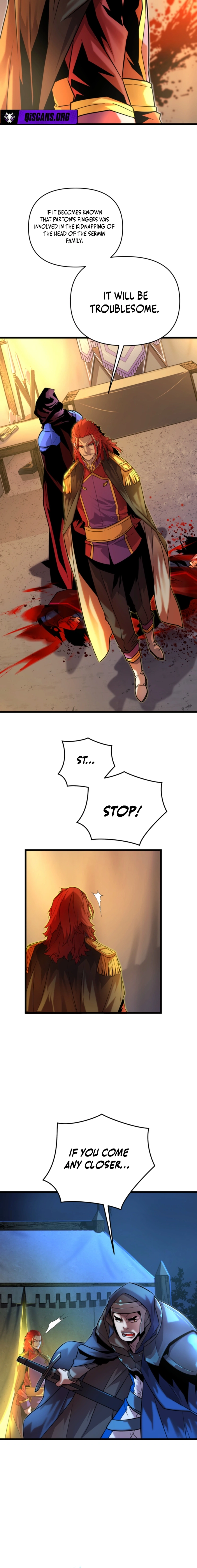 Player of the Fallen Family Chapter 11 page 10 - 
