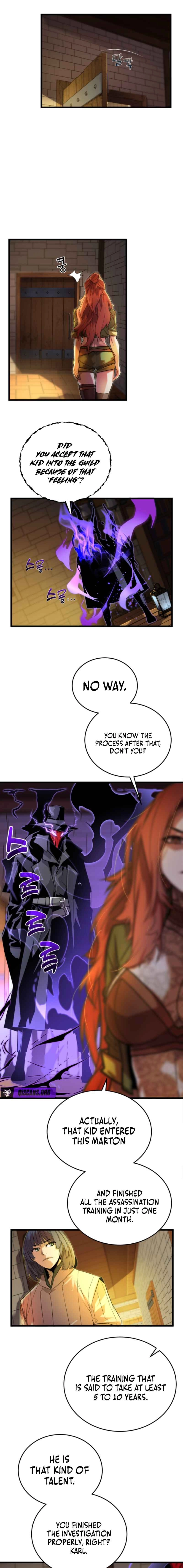 Player of the Fallen Family Chapter 12 page 13 - 