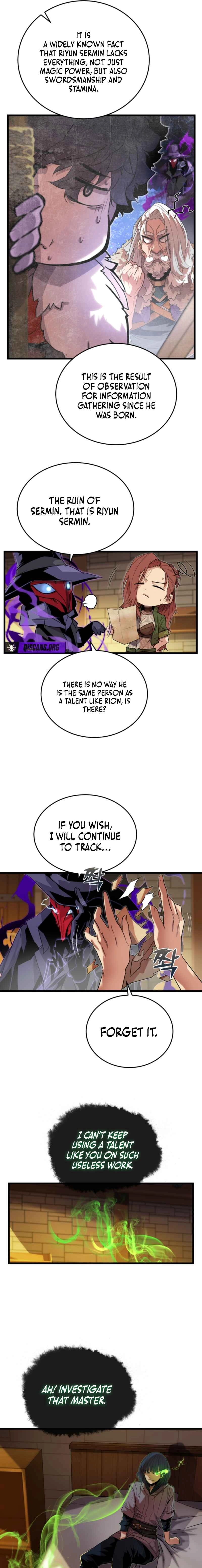 Player of the Fallen Family Chapter 12 page 17 - 