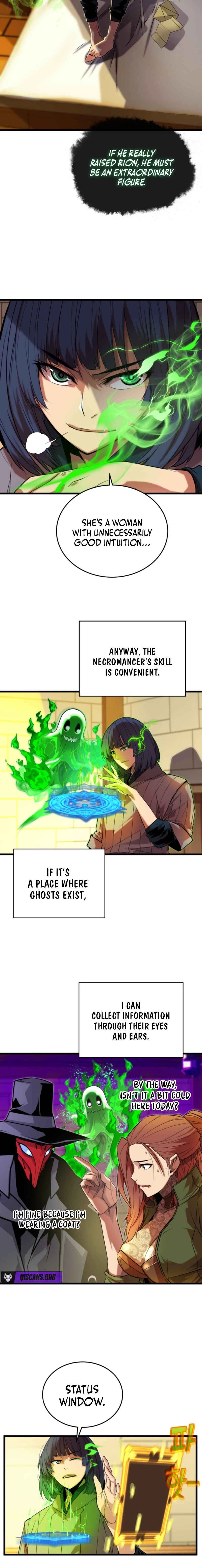 Player of the Fallen Family Chapter 12 page 18 - 