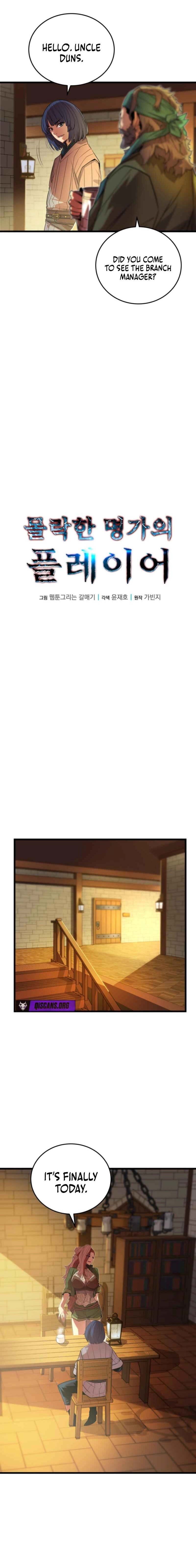 Player of the Fallen Family Chapter 12 page 6 - 