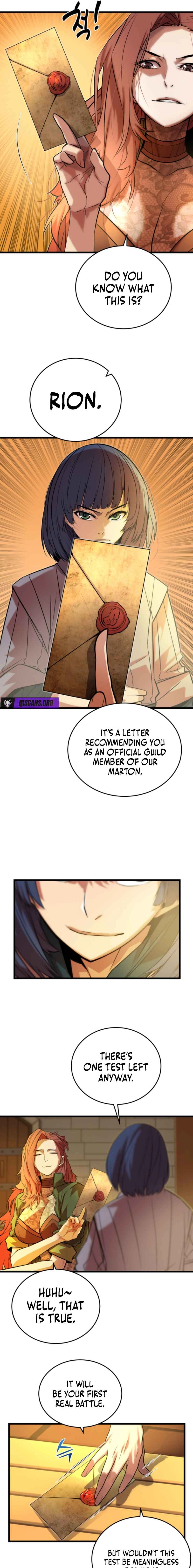 Player of the Fallen Family Chapter 12 page 7 - 