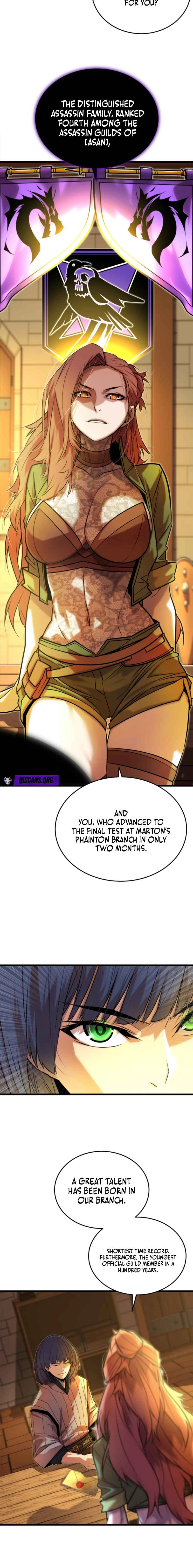 Player of the Fallen Family Chapter 12 page 8 - 