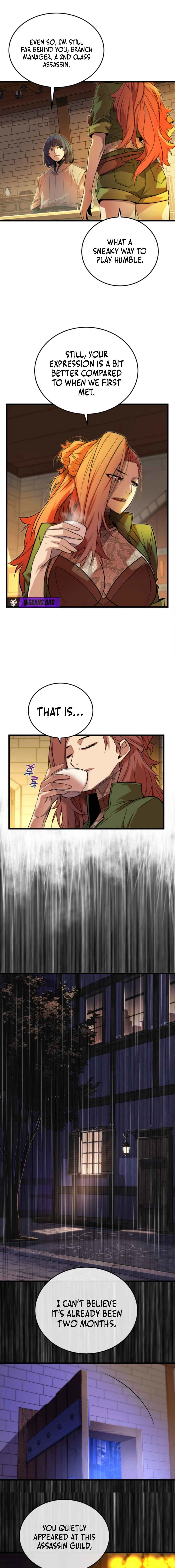 Player of the Fallen Family Chapter 12 page 9 - 