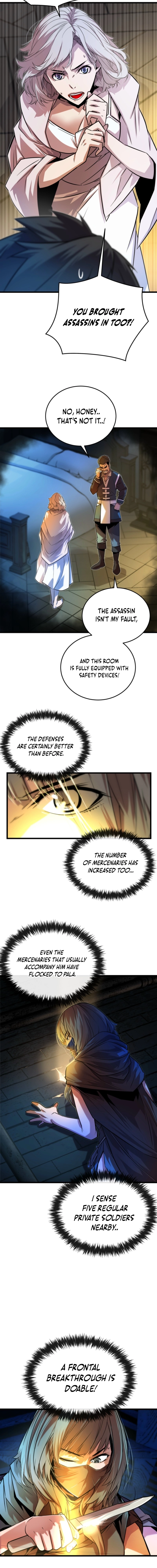 Player of the Fallen Family Chapter 13 page 11 - 