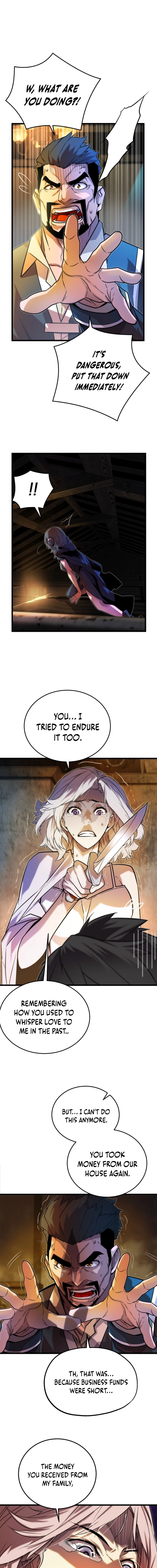 Player of the Fallen Family Chapter 13 page 12 - 