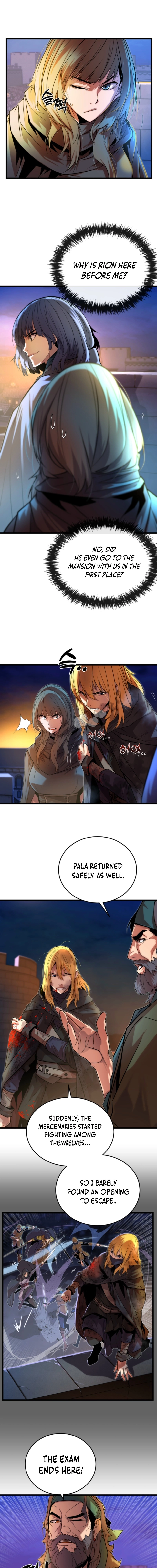 Player of the Fallen Family Chapter 13 page 16 - 