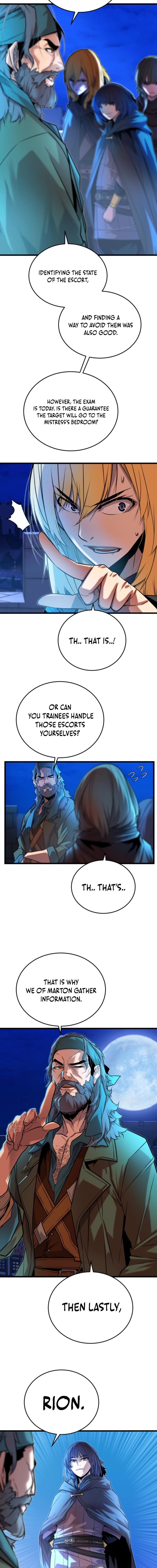 Player of the Fallen Family Chapter 13 page 3 - 