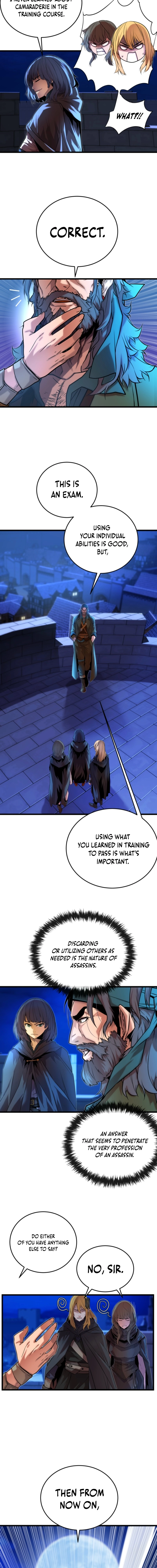 Player of the Fallen Family Chapter 13 page 5 - 