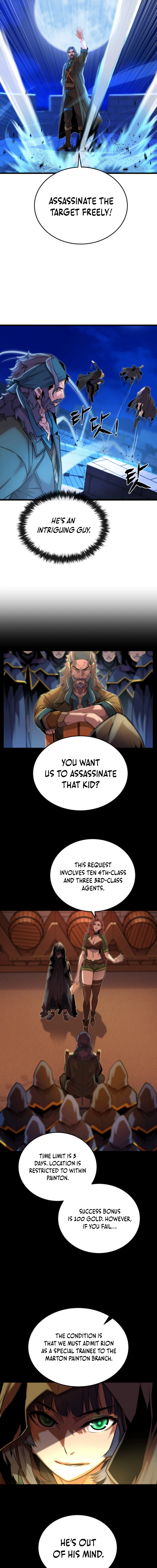 Player of the Fallen Family Chapter 13 page 6 - 