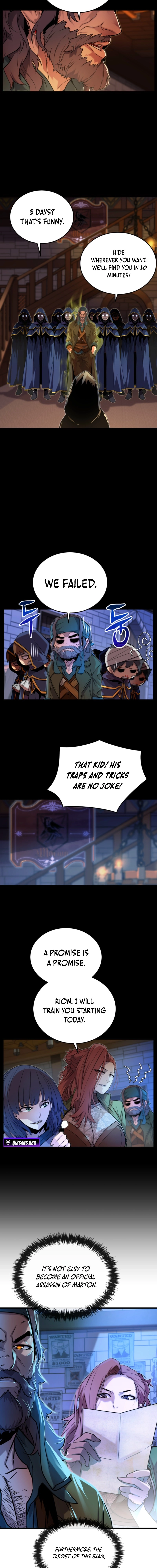 Player of the Fallen Family Chapter 13 page 7 - 