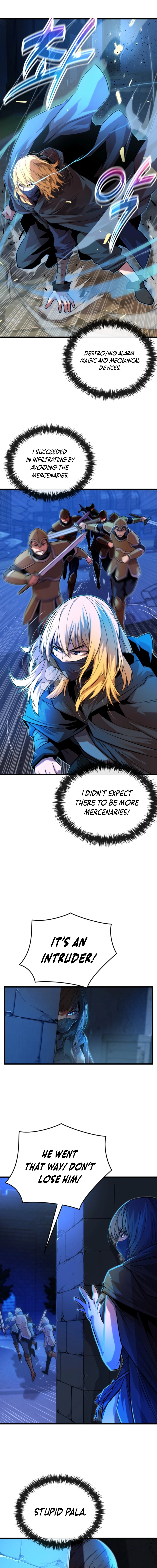 Player of the Fallen Family Chapter 13 page 9 - 