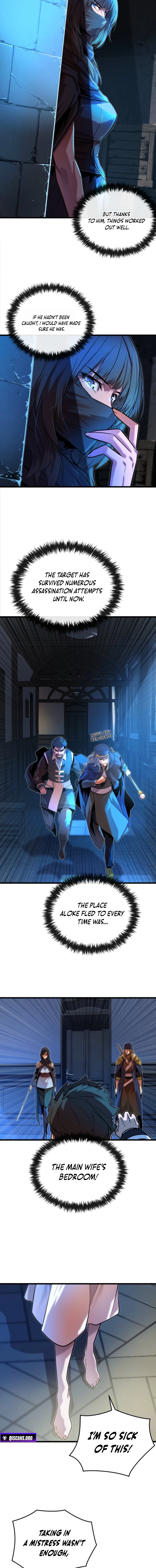 Player of the Fallen Family Chapter 13 page 10 - 