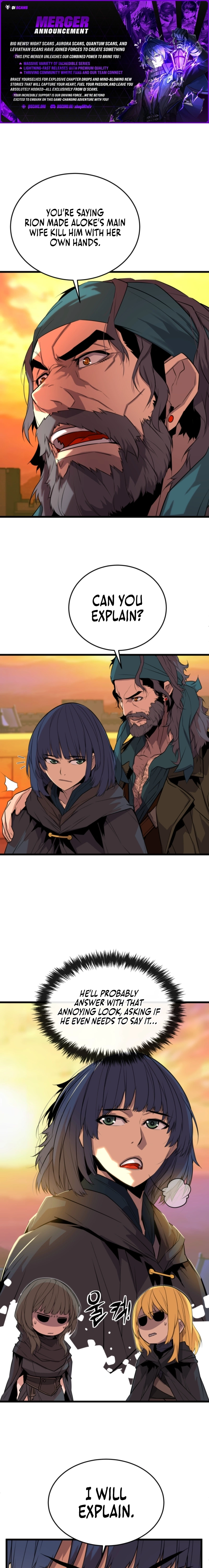 Player of the Fallen Family Chapter 14 page 1 - 