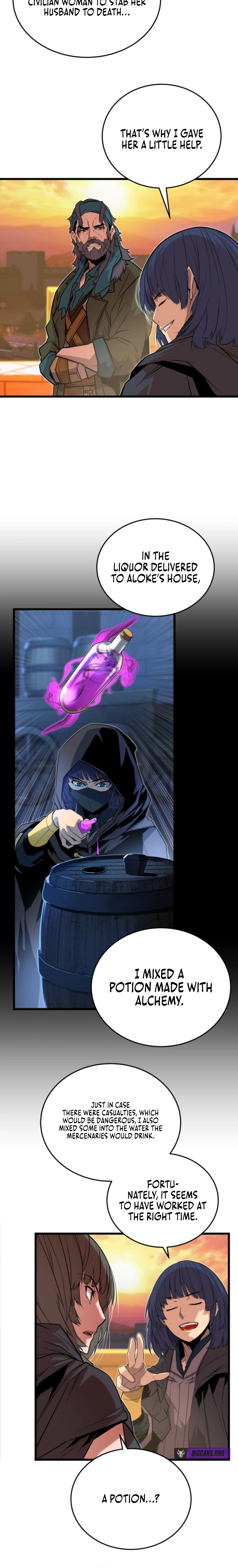 Player of the Fallen Family Chapter 14 page 11 - 
