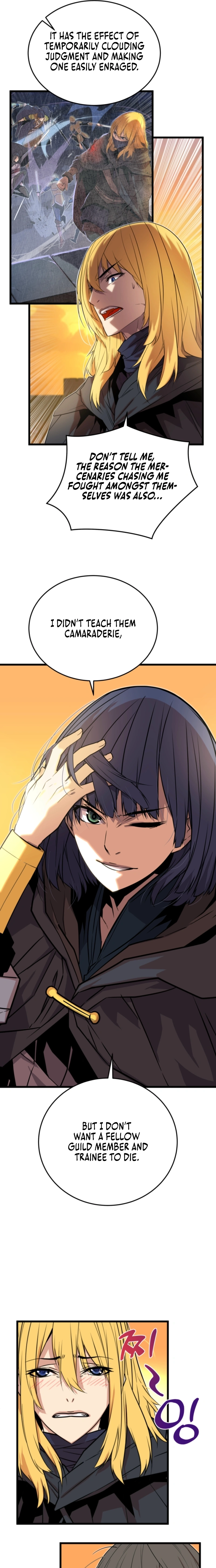 Player of the Fallen Family Chapter 14 page 12 - 