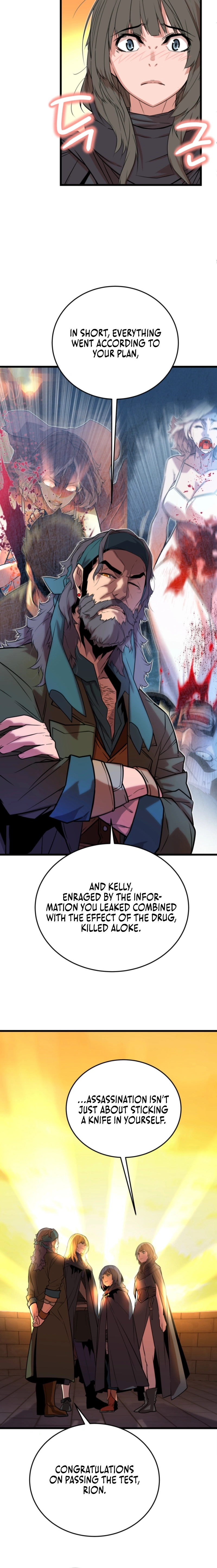 Player of the Fallen Family Chapter 14 page 13 - 