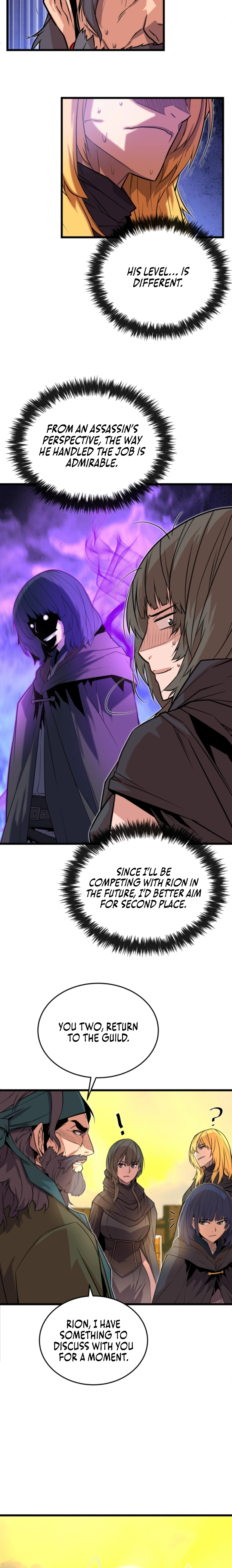 Player of the Fallen Family Chapter 14 page 15 - 