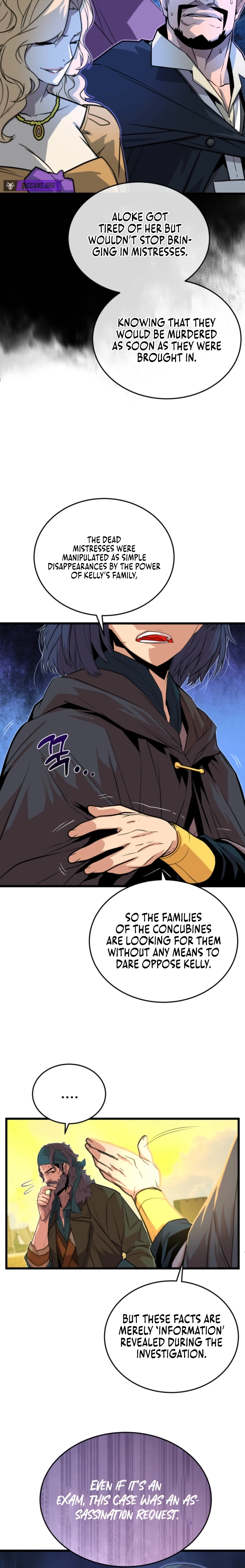 Player of the Fallen Family Chapter 14 page 19 - 
