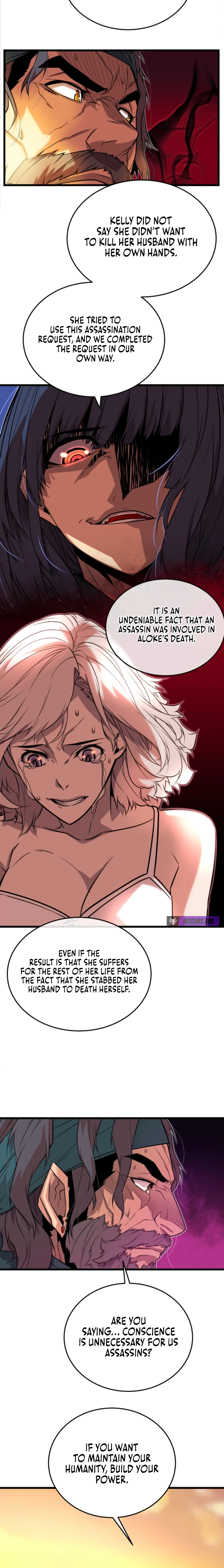 Player of the Fallen Family Chapter 14 page 21 - 