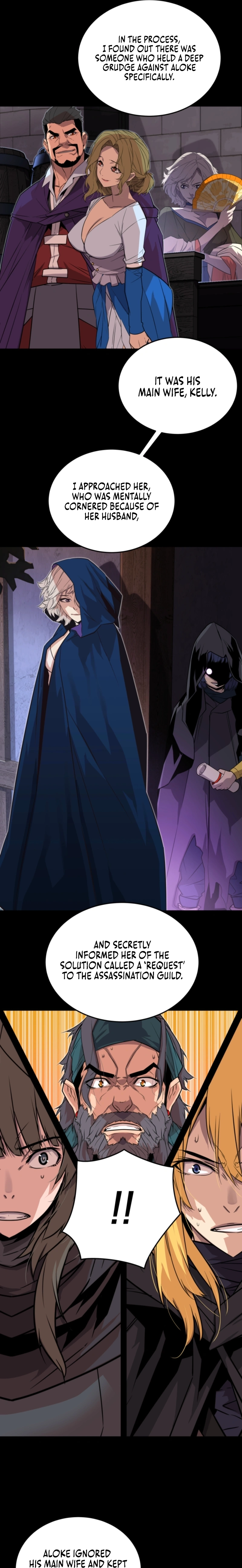 Player of the Fallen Family Chapter 14 page 6 - 