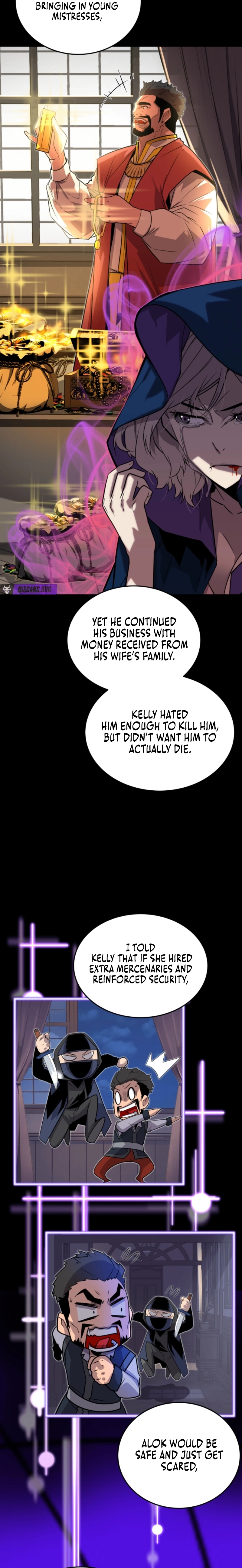 Player of the Fallen Family Chapter 14 page 7 - 