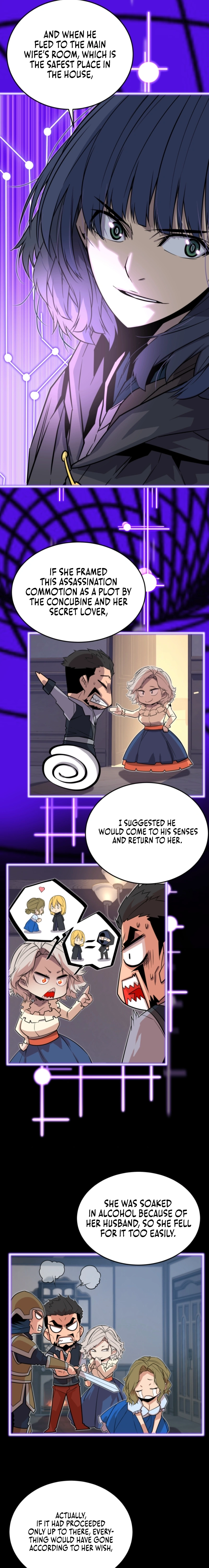 Player of the Fallen Family Chapter 14 page 8 - 