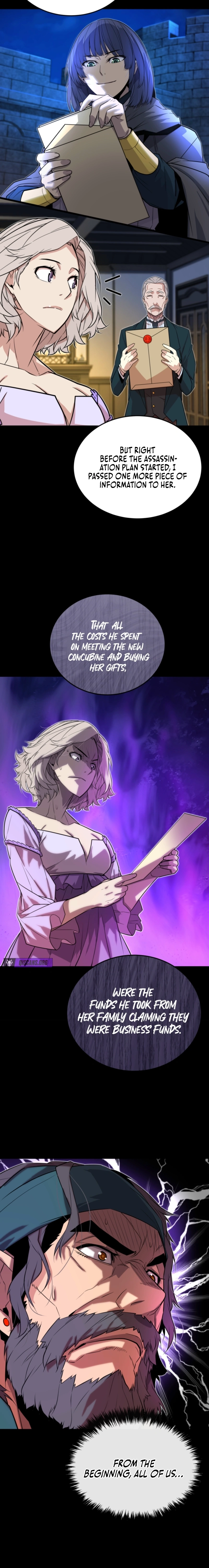 Player of the Fallen Family Chapter 14 page 9 - 