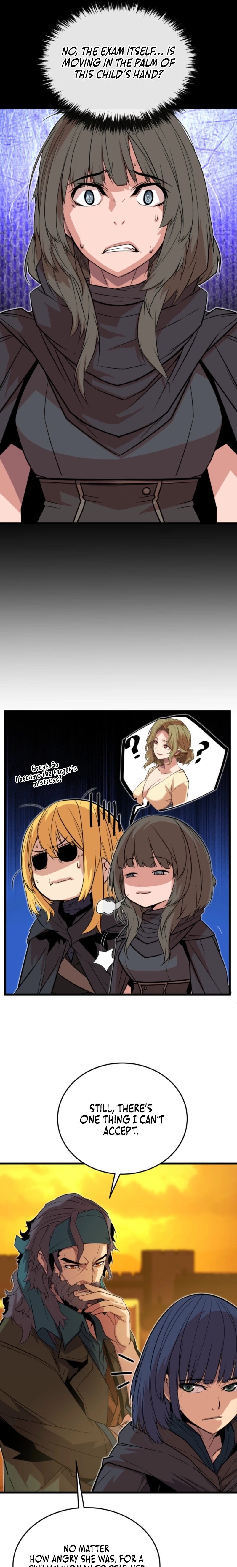 Player of the Fallen Family Chapter 14 page 10 - 