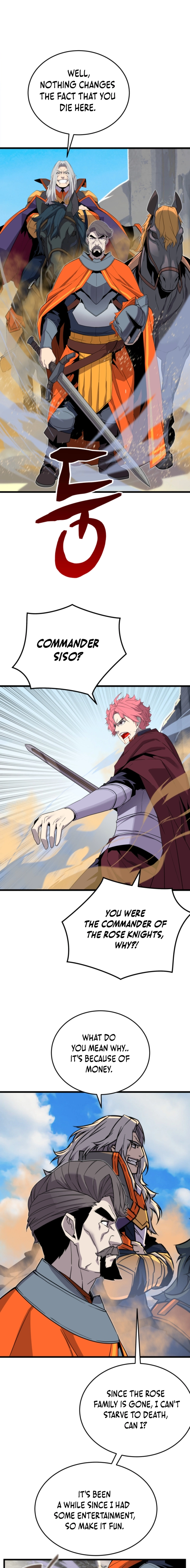 Player of the Fallen Family Chapter 18 page 11 - 