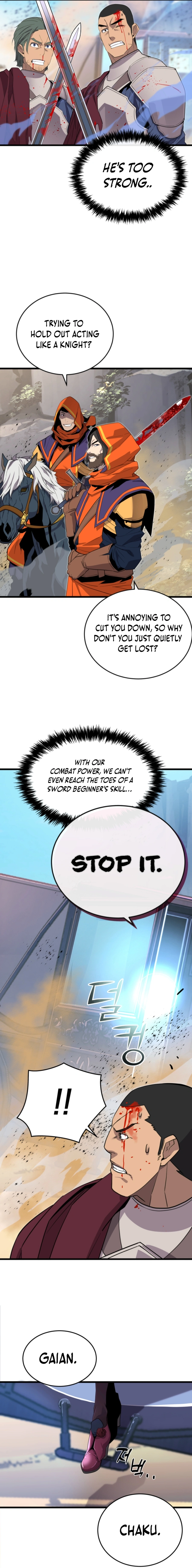 Player of the Fallen Family Chapter 18 page 19 - 