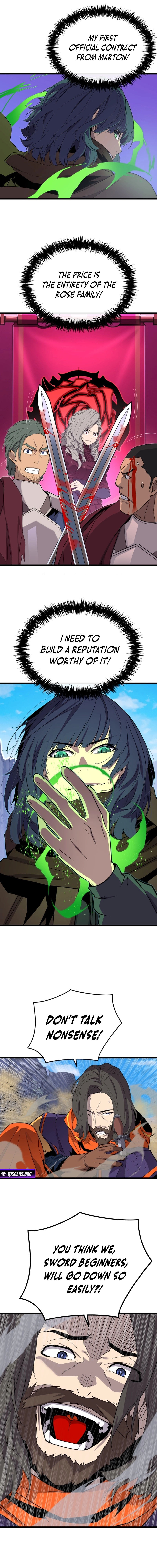 Player of the Fallen Family Chapter 19 page 11 - 