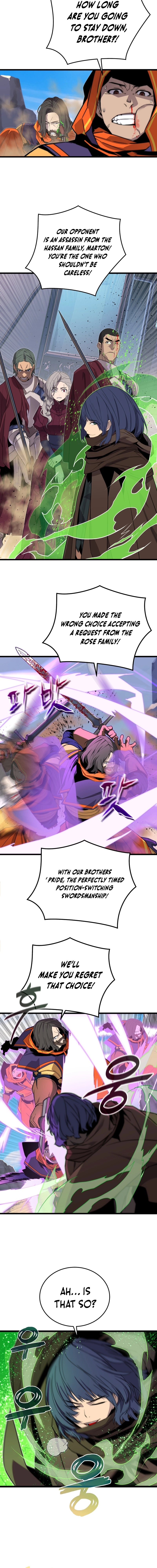 Player of the Fallen Family Chapter 19 page 13 - 