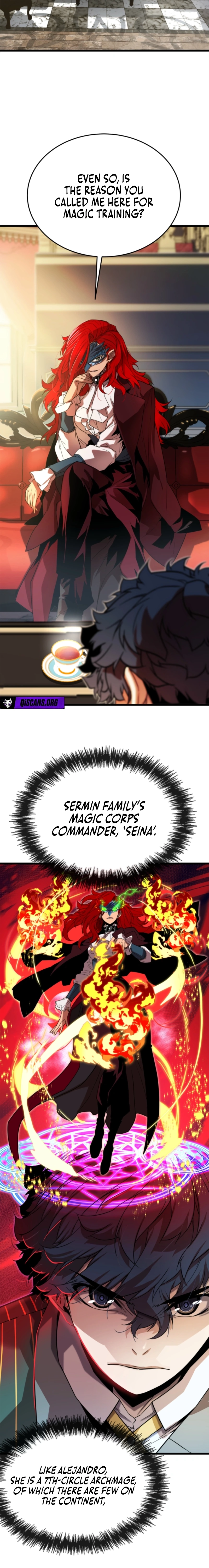 Player of the Fallen Family Chapter 2 page 22 - 