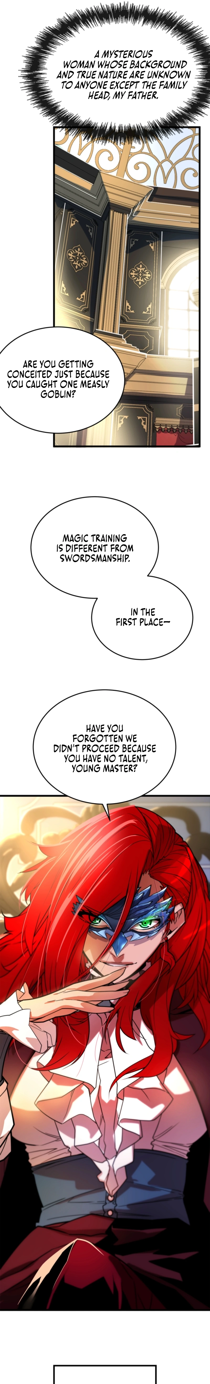 Player of the Fallen Family Chapter 2 page 23 - 