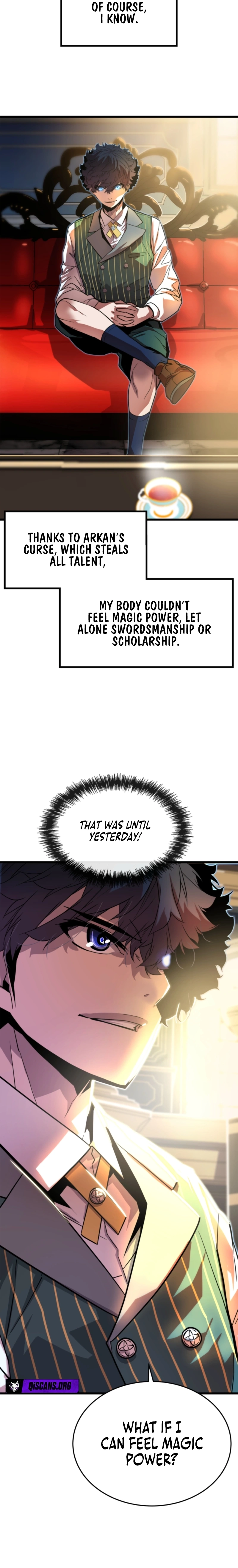 Player of the Fallen Family Chapter 2 page 24 - 