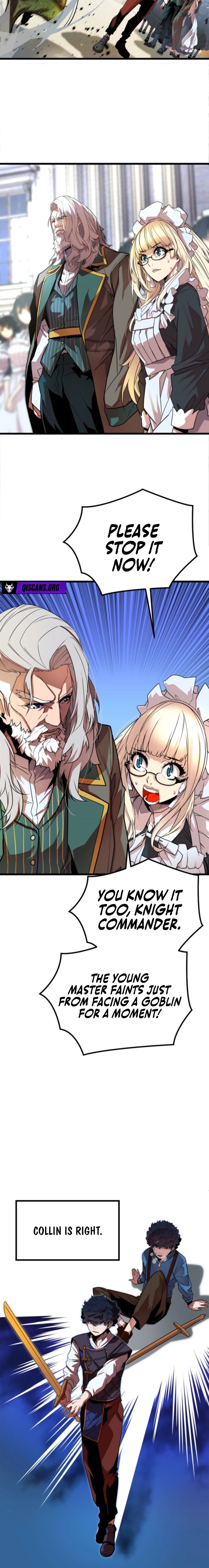 Player of the Fallen Family Chapter 2 page 4 - 