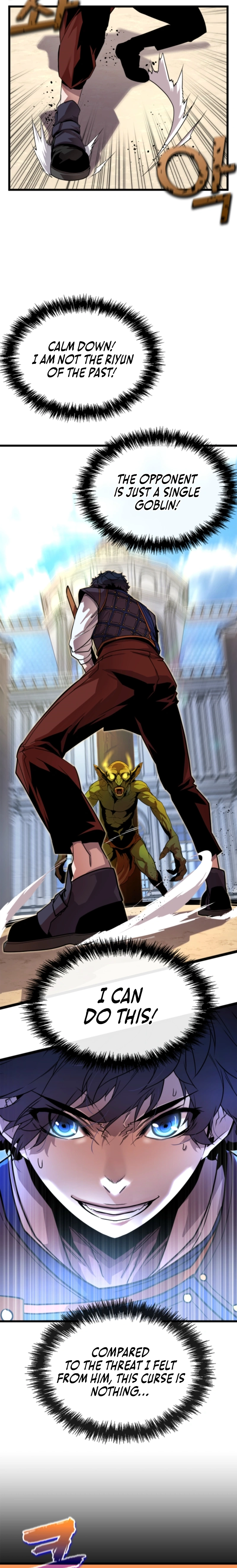 Player of the Fallen Family Chapter 2 page 8 - 