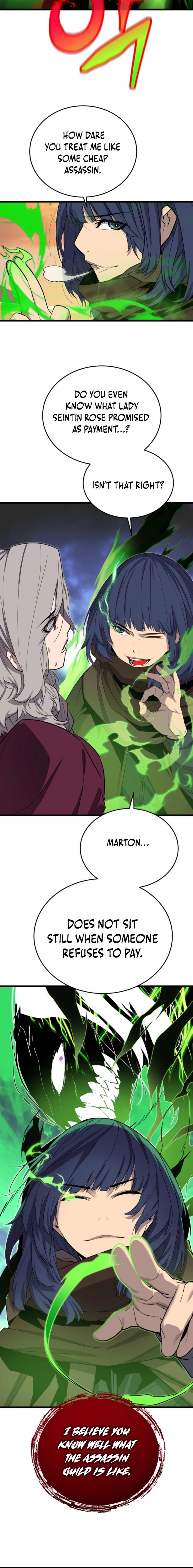 Player of the Fallen Family Chapter 20 page 12 - 