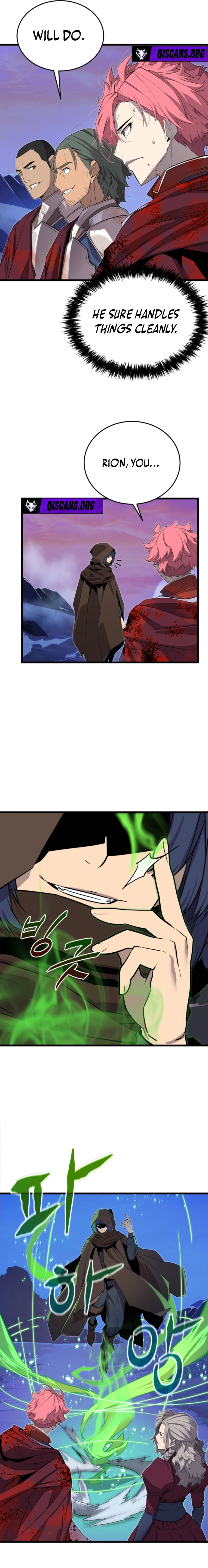 Player of the Fallen Family Chapter 20 page 15 - 