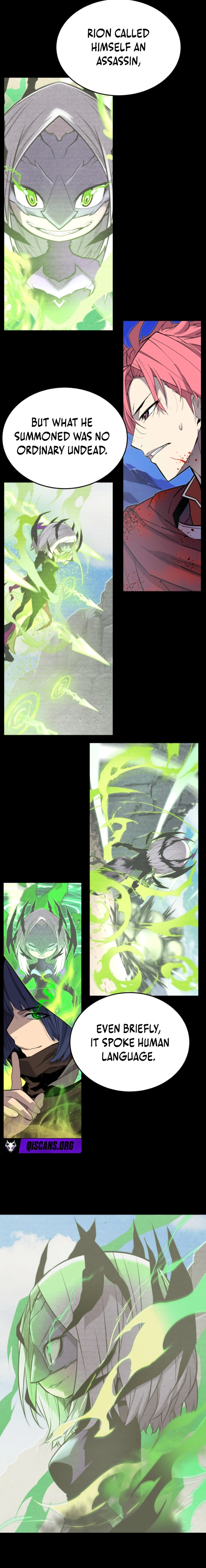 Player of the Fallen Family Chapter 20 page 17 - 