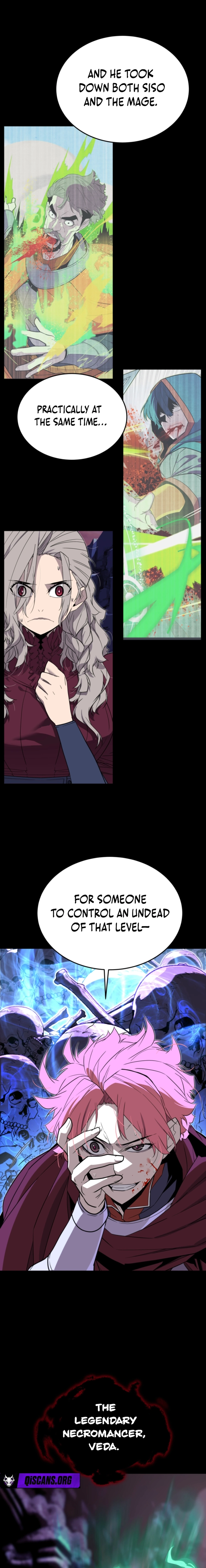 Player of the Fallen Family Chapter 20 page 18 - 